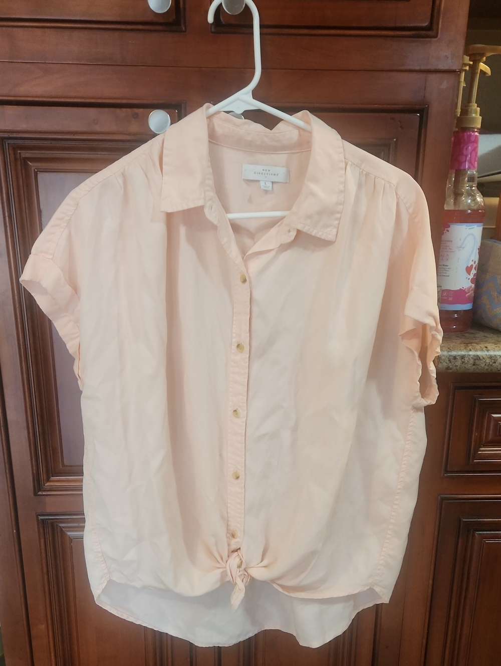 New Directions Light Pink Shirt